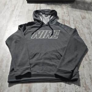 Nike Charcoal Men's Hoodie